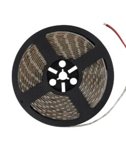 GLOBOSTAR® LUMAR 70326 Ταινία LED 14.4W/m 936lm/m 120° DC 24V Αδιάβροχη IP65 60 x SMD5050 Chip/m Μπλε Dimmable – Sanan SMD Chip – Μ500 x Π1 x Υ0.2cm – Ρολό 5 Μέτρων – 5 Χρόνια Εγγύηση