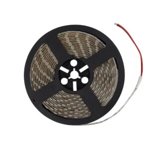 GLOBOSTAR® LUMAR 70326 Ταινία LED 14.4W/m 936lm/m 120° DC 24V Αδιάβροχη IP65 60 x SMD5050 Chip/m Μπλε Dimmable – Sanan SMD Chip – Μ500 x Π1 x Υ0.2cm – Ρολό 5 Μέτρων – 5 Χρόνια Εγγύηση