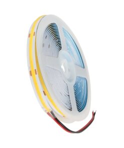GLOBOSTAR® BEE 70350 Ταινία LED 10W/m 1100lm/m 120° DC 24V IP20 528 x COB Chip/m Ψυχρό Λευκό 6000K Dimmable – Sanan COB Chip – Μ500 x Π1 x Υ0.2cm – Ρολό 5 Μέτρων – 5 Χρόνια Εγγύηση