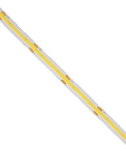 GLOBOSTAR® BEE 70350 Ταινία LED 10W/m 1100lm/m 120° DC 24V IP20 528 x COB Chip/m Ψυχρό Λευκό 6000K Dimmable – Sanan COB Chip – Μ500 x Π1 x Υ0.2cm – Ρολό 5 Μέτρων – 5 Χρόνια Εγγύηση