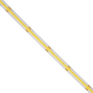 GLOBOSTAR® BEE 70350 Ταινία LED 10W/m 1100lm/m 120° DC 24V IP20 528 x COB Chip/m Ψυχρό Λευκό 6000K Dimmable – Sanan COB Chip – Μ500 x Π1 x Υ0.2cm – Ρολό 5 Μέτρων – 5 Χρόνια Εγγύηση