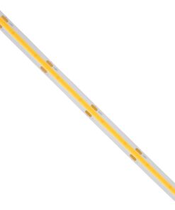 GLOBOSTAR® BEE 70351 Ταινία LED 10W/m 1000lm/m 120° DC 24V IP20 528 x COB Chip/m Φυσικό Λευκό 4500K Dimmable – Sanan COB Chip – Μ500 x Π1 x Υ0.2cm – Ρολό 5 Μέτρων – 5 Χρόνια Εγγύηση