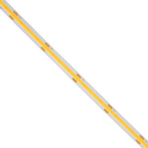 GLOBOSTAR® BEE 70351 Ταινία LED 10W/m 1000lm/m 120° DC 24V IP20 528 x COB Chip/m Φυσικό Λευκό 4500K Dimmable – Sanan COB Chip – Μ500 x Π1 x Υ0.2cm – Ρολό 5 Μέτρων – 5 Χρόνια Εγγύηση