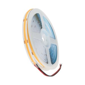 GLOBOSTAR® BEE 70352 Ταινία LED 10W/m 900lm/m 120° DC 24V IP20 528 x COB Chip/m Θερμό Λευκό 2700K Dimmable – Sanan COB Chip – Μ500 x Π1 x Υ0.2cm – Ρολό 5 Μέτρων – 5 Χρόνια Εγγύηση