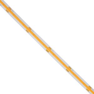 GLOBOSTAR® BEE 70352 Ταινία LED 10W/m 900lm/m 120° DC 24V IP20 528 x COB Chip/m Θερμό Λευκό 2700K Dimmable – Sanan COB Chip – Μ500 x Π1 x Υ0.2cm – Ρολό 5 Μέτρων – 5 Χρόνια Εγγύηση