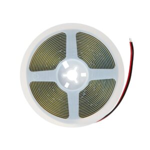 GLOBOSTAR® BEE 70352 Ταινία LED 10W/m 900lm/m 120° DC 24V IP20 528 x COB Chip/m Θερμό Λευκό 2700K Dimmable – Sanan COB Chip – Μ500 x Π1 x Υ0.2cm – Ρολό 5 Μέτρων – 5 Χρόνια Εγγύηση