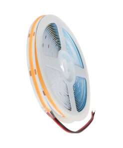 GLOBOSTAR® BEE 70353 Ταινία LED 10W/m 800lm/m 120° DC 24V IP20 528 x COB Chip/m Ultra Θερμό Λευκό 2200K Dimmable – Sanan COB Chip – Μ500 x Π1 x Υ0.2cm – Ρολό 5 Μέτρων – 5 Χρόνια Εγγύηση