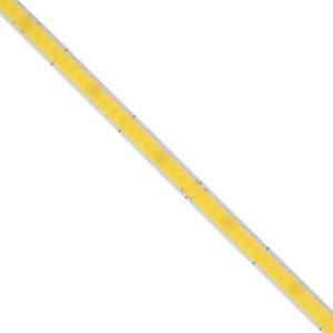 GLOBOSTAR® BEE 70355 Ταινία LED 9W/m 990lm/m 120° DC 24V IP20 384 x COB Chip/m Ψυχρό Λευκό 6000K Dimmable – Sanan COB Chip – Μ500 x Π0.5 x Υ0.2cm – Ρολό 5 Μέτρων – 5 Χρόνια Εγγύηση