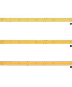 GLOBOSTAR® BEE 70355 Ταινία LED 9W/m 990lm/m 120° DC 24V IP20 384 x COB Chip/m Ψυχρό Λευκό 6000K Dimmable – Sanan COB Chip – Μ500 x Π0.5 x Υ0.2cm – Ρολό 5 Μέτρων – 5 Χρόνια Εγγύηση