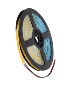 GLOBOSTAR® BEE 70356 Ταινία LED 9W/m 900lm/m 120° DC 24V IP20 384 x COB Chip/m Φυσικό Λευκό 4500K Dimmable – Sanan COB Chip – Μ500 x Π0.5 x Υ0.2cm – Ρολό 5 Μέτρων – 5 Χρόνια Εγγύηση
