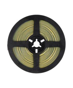 GLOBOSTAR® BEE 70357 Ταινία LED 9W/m 810lm/m 120° DC 24V IP20 384 x COB Chip/m Θερμό Λευκό 2700K Dimmable – Sanan COB Chip – Μ500 x Π0.5 x Υ0.2cm – Ρολό 5 Μέτρων – 5 Χρόνια Εγγύηση