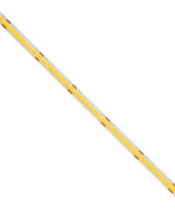 GLOBOSTAR® BEE 70359 Ταινία LED 8W/m 880lm/m 120° DC 24V IP20 320 x COB Chip/m Ψυχρό Λευκό 6000K Dimmable – Sanan COB Chip – Μ500 x Π0.8 x Υ0.2cm – Ρολό 5 Μέτρων – 5 Χρόνια Εγγύηση