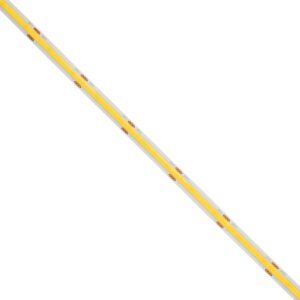 GLOBOSTAR® BEE 70359 Ταινία LED 8W/m 880lm/m 120° DC 24V IP20 320 x COB Chip/m Ψυχρό Λευκό 6000K Dimmable – Sanan COB Chip – Μ500 x Π0.8 x Υ0.2cm – Ρολό 5 Μέτρων – 5 Χρόνια Εγγύηση