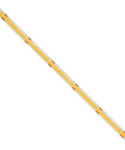 GLOBOSTAR® BEE 70360 Ταινία LED 8W/m 800lm/m 120° DC 24V IP20 320 x COB Chip/m Φυσικό Λευκό 4500K Dimmable – Sanan COB Chip – Μ500 x Π0.8 x Υ0.2cm – Ρολό 5 Μέτρων – 5 Χρόνια Εγγύηση