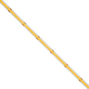 GLOBOSTAR® BEE 70360 Ταινία LED 8W/m 800lm/m 120° DC 24V IP20 320 x COB Chip/m Φυσικό Λευκό 4500K Dimmable – Sanan COB Chip – Μ500 x Π0.8 x Υ0.2cm – Ρολό 5 Μέτρων – 5 Χρόνια Εγγύηση