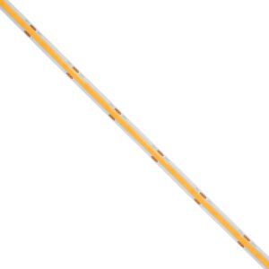 GLOBOSTAR® BEE 70361 Ταινία LED 8W/m 720lm/m 120° DC 24V IP20 320 x COB Chip/m Θερμό Λευκό 2700K Dimmable – Sanan COB Chip – Μ500 x Π0.8 x Υ0.2cm – Ρολό 5 Μέτρων – 5 Χρόνια Εγγύηση