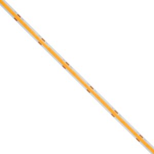 GLOBOSTAR® BEE 70362 Ταινία LED 8W/m 640lm/m 120° DC 24V IP20 320 x COB Chip/m Ultra Θερμό Λευκό 2200K Dimmable – Sanan COB Chip – Μ500 x Π0.8 x Υ0.2cm – Ρολό 5 Μέτρων – 5 Χρόνια Εγγύηση