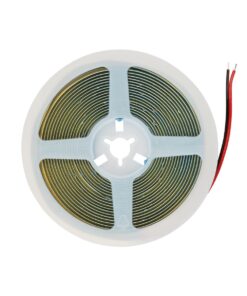 GLOBOSTAR® BEE 70362 Ταινία LED 8W/m 640lm/m 120° DC 24V IP20 320 x COB Chip/m Ultra Θερμό Λευκό 2200K Dimmable – Sanan COB Chip – Μ500 x Π0.8 x Υ0.2cm – Ρολό 5 Μέτρων – 5 Χρόνια Εγγύηση