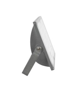 GLOBOSTAR® LUMOVOX 73067 Προβολέας LED 100W 5000lm 120° DC 5V με Φωτοβολταϊκό Panel 5V 8W & Επαναφορτιζόμενη Μπαταρία Li-ion 3.2V 5000mAh Αδιάβροχο IP67 Ψυχρό Λευκό 6000K – 120 x SMD2835 Sanan Chip – Γκρι Ανθρακί – Μ25 x Π5.5 x Υ17.5cm – 2 Χρόνια Εγγύηση