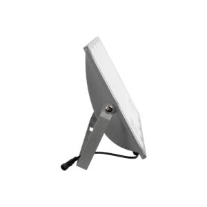 GLOBOSTAR® LUMOVOX 73069 Προβολέας LED 300W 15000lm 120° DC 5V με Φωτοβολταϊκό Panel 5V 20W & Επαναφορτιζόμενη Μπαταρία Li-ion 3.2V 15000mAh Αδιάβροχο IP67 Ψυχρό Λευκό 6000K – 360 x SMD2835 Sanan Chip – Γκρι Ανθρακί – Μ37 x Π7.5 x Υ27cm – 2 Χρόνια Εγγύηση