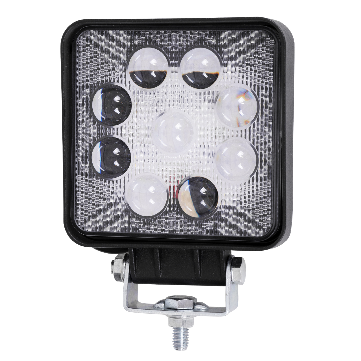 GloboStar® 85405 PRO Series Προβολέας Εργασίας – Working Light για Αυτοκίνητα & Φορτηγά LED CREE XBD 7D 27W 2700lm DC 10-30V Αδιάβροχο IP65 Ψυχρό Λευκό 6000K