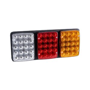 Πίσω Φανάρι Φορτηγού 60 LED 24 Volt Universal Αδιάβροχο IP66 GloboStar 75496