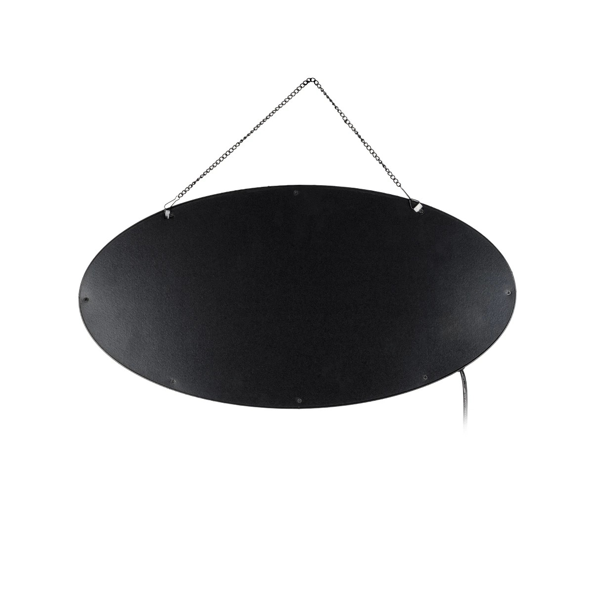 GloboStar® 75685 Φωτιστικό Ταμπέλα LED Οβάλ Σήμανσης PIZZA 3W με Πρίζα AC 230V – Μ48 x Π1.8 x Υ24.5cm