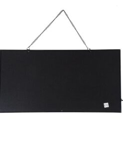 GloboStar® 75691 Φωτιστικό Ταμπέλα LED Ορθογώνια Σήμανσης ICE CREAM με Πρίζα AC 230V Μ48 x Π25 x Υ2cm