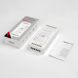 MiBoxer RF Controller/Dimmer για Ταινίες LED 12V/24V/48V 240W/480W/960W Μονόχρωμες/CCT/RGB/RGBW/RGB+CCT ACA – A-PR5