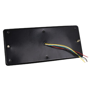 GLOBOSTAR® TAILIGHT 79928 Πίσω Φανάρι Οχημάτων LED 18W 900lm 140° DC 12V Αδιάβροχο IP65 Πορτοκαλί & Κόκκινο & Ψυχρό Λευκό 6000Κ – Μ33.5 x Π5 x Υ15cm – 1 Χρόνο Εγγύηση