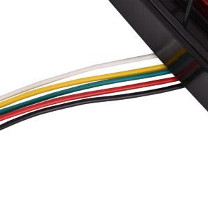 GLOBOSTAR® TAILIGHT 79928 Πίσω Φανάρι Οχημάτων LED 18W 900lm 140° DC 12V Αδιάβροχο IP65 Πορτοκαλί & Κόκκινο & Ψυχρό Λευκό 6000Κ – Μ33.5 x Π5 x Υ15cm – 1 Χρόνο Εγγύηση