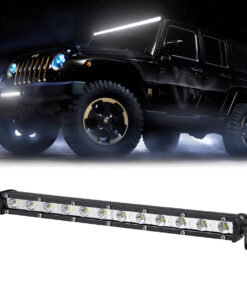 GloboStar® 85451 PRO Series Μπάρα Ίσια – Straight για Αυτοκίνητα & Φορτηγά LED CREE XBD 36W 3600lm DC 10-30V Αδιάβροχη IP65 Ψυχρό Λευκό 6000K