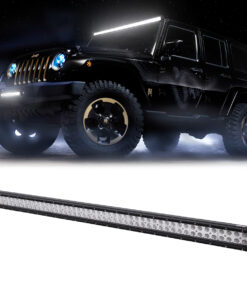 GloboStar® 85465 PRO Series Μπάρα Ίσια – Straight για Αυτοκίνητα & Φορτηγά LED CREE XBD 300W 30000lm DC 10-30V Αδιάβροχη IP65 Ψυχρό Λευκό 6000K
