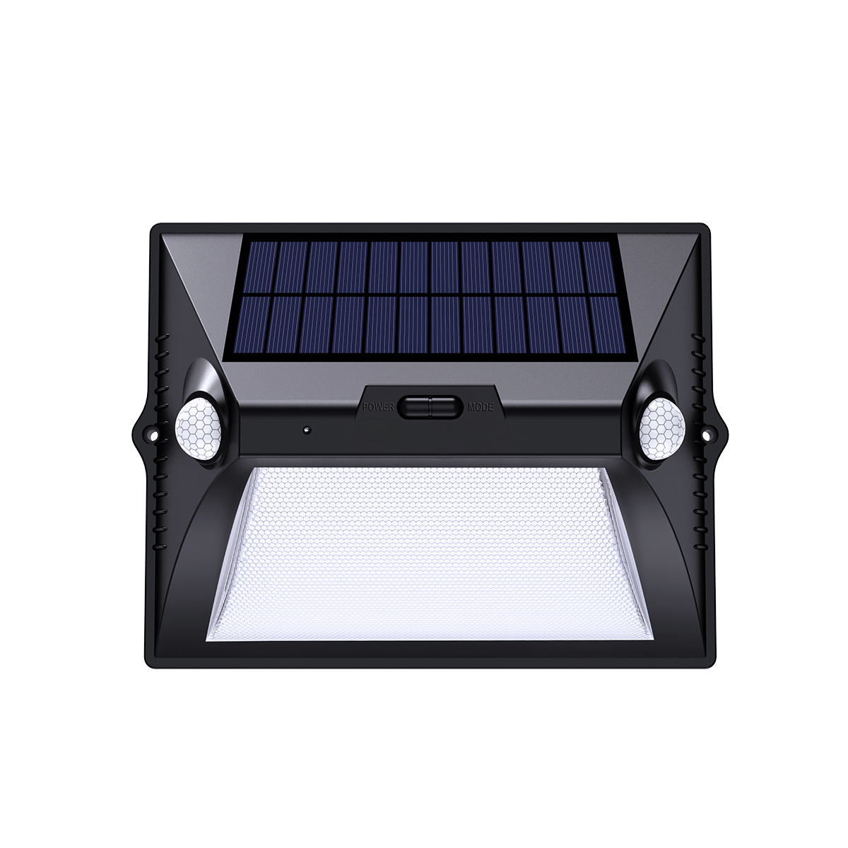 it-Lighting Teal LED 10W Solar Outdoor Wall Lamp Black D:255 x 181mm (80207111S)