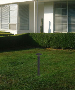 it-Lighting Keowee LED 12W 3CCT Outdoor Stand Light Black D:180 x 180 x 600 mm (80400510)