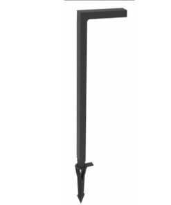 it-Lighting Pueblo – LED 6W 3000K Outdoor Spike / Stand Light in Black Color (80400611)