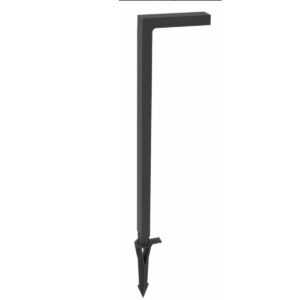 it-Lighting Pueblo – LED 6W 3000K Outdoor Spike / Stand Light in Black Color (80400611)