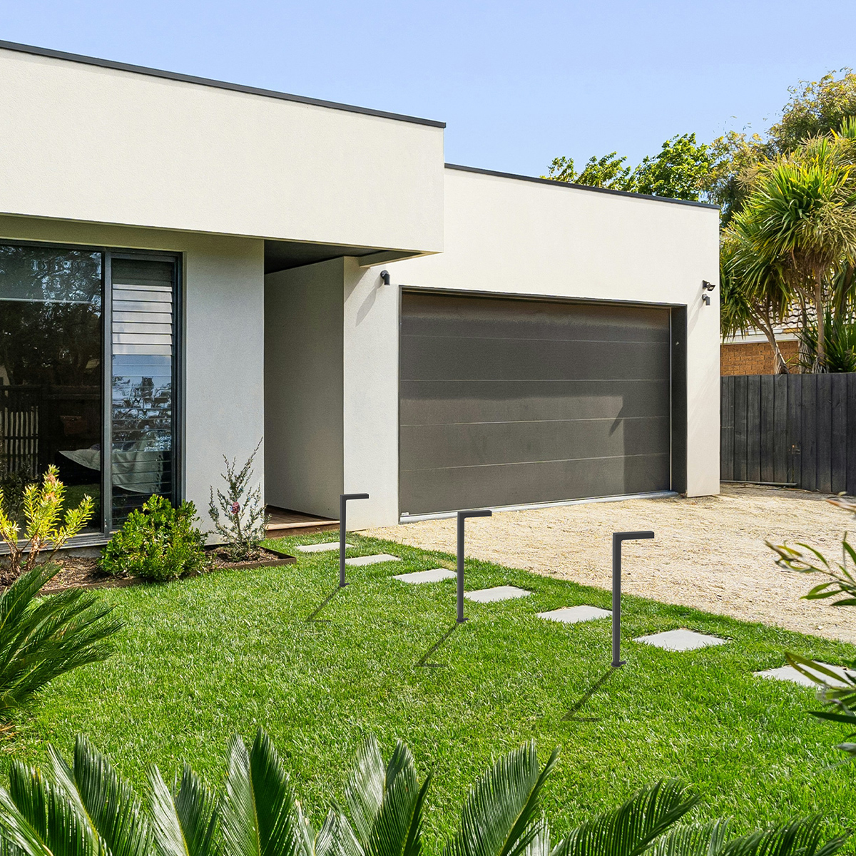 it-Lighting Pueblo – LED 6W 3000K Outdoor Spike / Stand Light in Black Color (80400611)