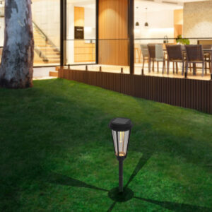 it-Lighting Lobella  -LED 1W 3000K Outdoor Spike Light in Black Color (80600411S)