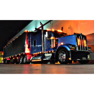 GloboStar® 85308 Πακέτο 10 Τεμάχια Φώτα Όγκου για Φορτηγά BULLET PIN LED SMD 5730 1W / Τεμ. 100lm DC 24V Αδιάβροχα IP65 5x Κόκκινα – 5x Πορτοκαλί