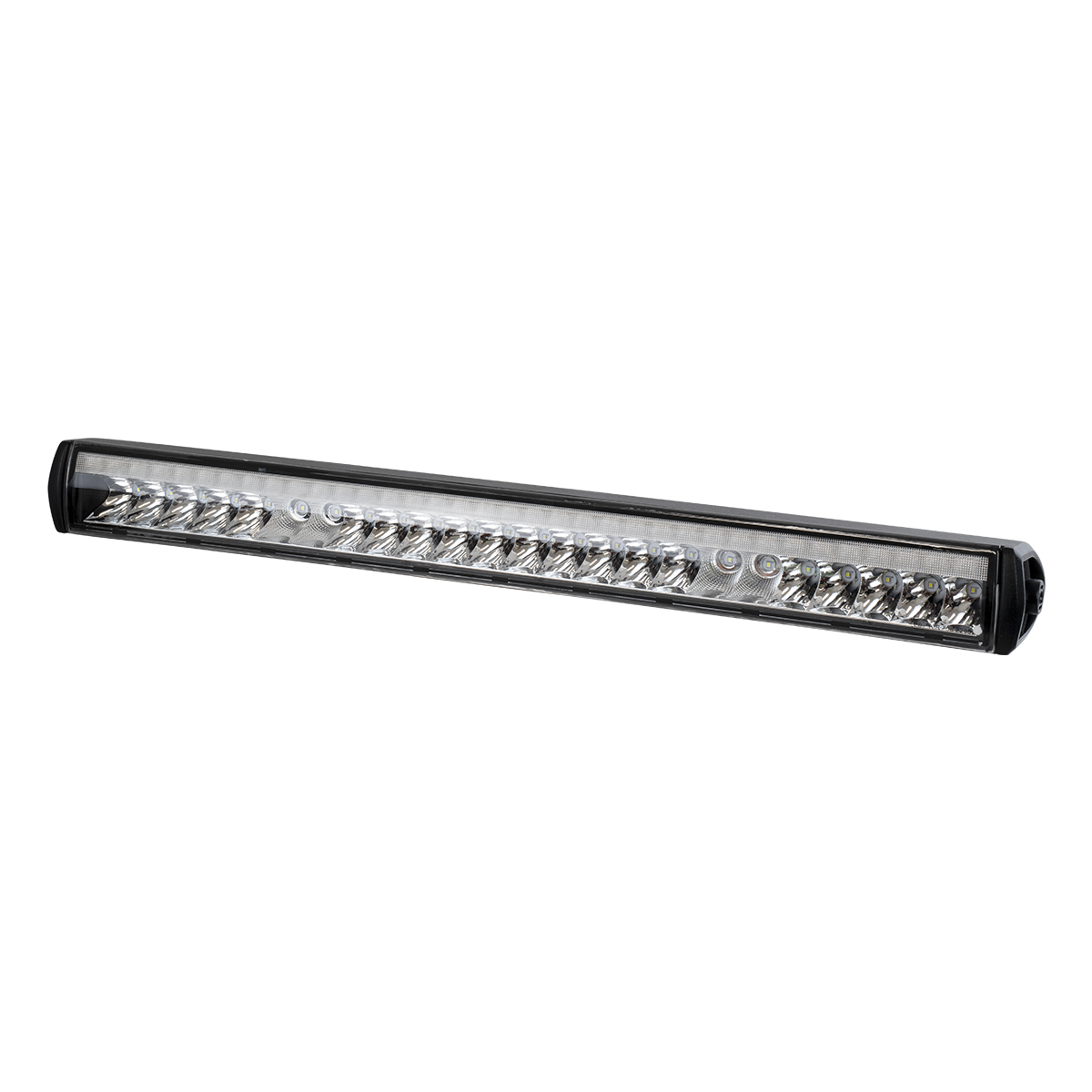 GloboStar® 85333 E9 Mark Vehicle – JEEP & Forklift LED Bar – Μπάρα Εργασίας για Οχήματα – JEEP & Περονοφόρα – Κλαρκ LED 120W DC 10-30V Αδιάβροχη IP6K9K Ψυχρό Λευκό 6000K Μ50 x Π6 x Υ5cm