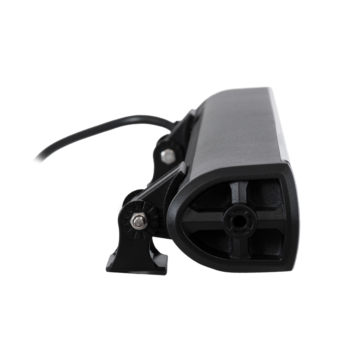 GloboStar® 85333 E9 Mark Vehicle – JEEP & Forklift LED Bar – Μπάρα Εργασίας για Οχήματα – JEEP & Περονοφόρα – Κλαρκ LED 120W DC 10-30V Αδιάβροχη IP6K9K Ψυχρό Λευκό 6000K Μ50 x Π6 x Υ5cm