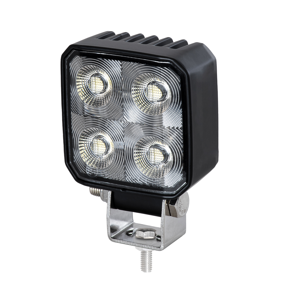 GloboStar® 85334 E4 Mark Vehicle & Forklift Work Lights – Φώτα Εργασίας για Οχήματα Περονοφόρα – Κλάρκ LED 40W DC 10-30V Αδιάβροχο IP67 Ψυχρό Λευκό 6000K Μ7.5 x Π3.5 x Υ11cm
