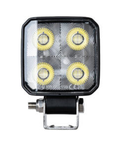 GloboStar® 85334 E4 Mark Vehicle & Forklift Work Lights – Φώτα Εργασίας για Οχήματα Περονοφόρα – Κλάρκ LED 40W DC 10-30V Αδιάβροχο IP67 Ψυχρό Λευκό 6000K Μ7.5 x Π3.5 x Υ11cm