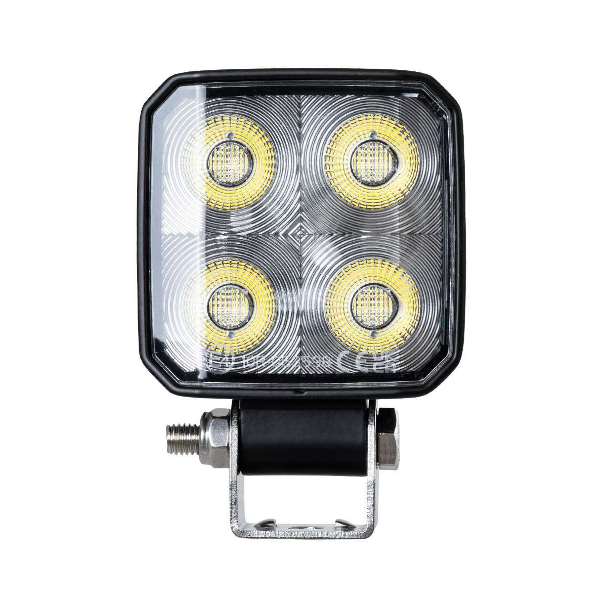 GloboStar® 85334 E4 Mark Vehicle & Forklift Work Lights – Φώτα Εργασίας για Οχήματα Περονοφόρα – Κλάρκ LED 40W DC 10-30V Αδιάβροχο IP67 Ψυχρό Λευκό 6000K Μ7.5 x Π3.5 x Υ11cm