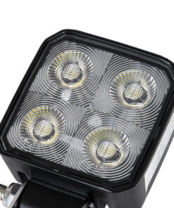 GloboStar® 85334 E4 Mark Vehicle & Forklift Work Lights – Φώτα Εργασίας για Οχήματα Περονοφόρα – Κλάρκ LED 40W DC 10-30V Αδιάβροχο IP67 Ψυχρό Λευκό 6000K Μ7.5 x Π3.5 x Υ11cm