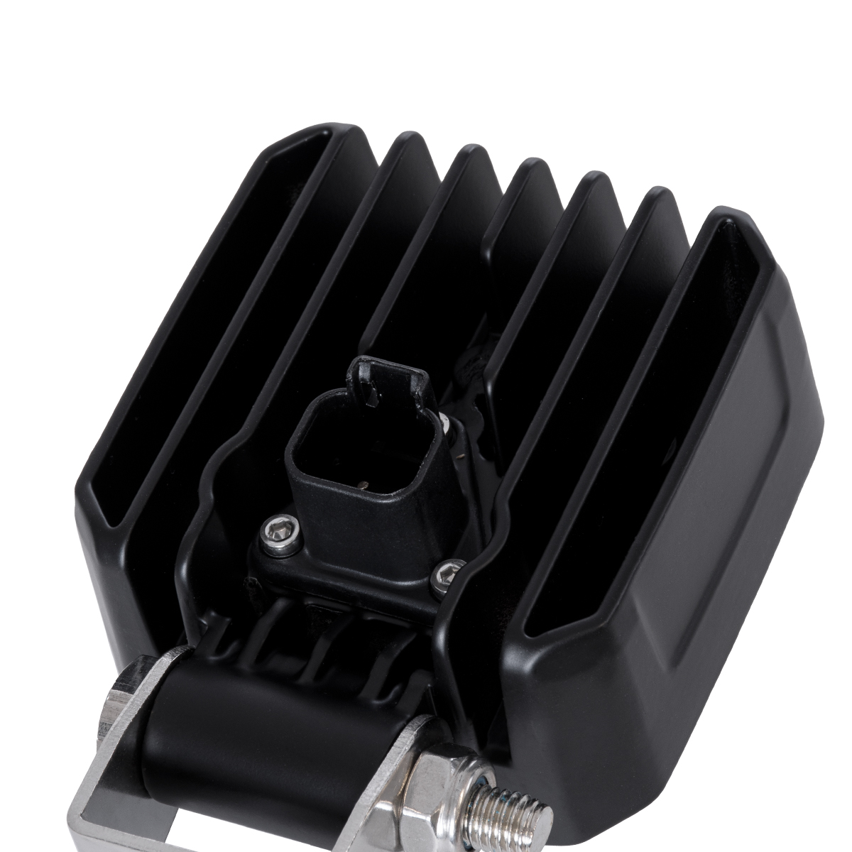 GloboStar® 85334 E4 Mark Vehicle & Forklift Work Lights – Φώτα Εργασίας για Οχήματα Περονοφόρα – Κλάρκ LED 40W DC 10-30V Αδιάβροχο IP67 Ψυχρό Λευκό 6000K Μ7.5 x Π3.5 x Υ11cm