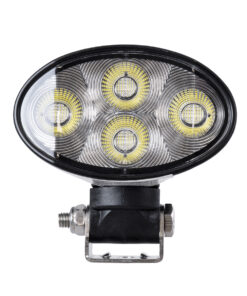 GloboStar® 85336 E4 Mark Vehicle & Forklift Work Lights – Φώτα Εργασίας για Οχήματα Περονοφόρα – Κλάρκ LED 40W DC 10-30V Αδιάβροχο IP67 Ψυχρό Λευκό 6000K Μ10 x Π6 x Υ9cm