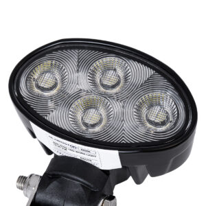 GloboStar® 85336 E4 Mark Vehicle & Forklift Work Lights – Φώτα Εργασίας για Οχήματα Περονοφόρα – Κλάρκ LED 40W DC 10-30V Αδιάβροχο IP67 Ψυχρό Λευκό 6000K Μ10 x Π6 x Υ9cm