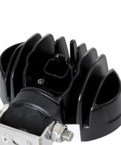 GloboStar® 85336 E4 Mark Vehicle & Forklift Work Lights – Φώτα Εργασίας για Οχήματα Περονοφόρα – Κλάρκ LED 40W DC 10-30V Αδιάβροχο IP67 Ψυχρό Λευκό 6000K Μ10 x Π6 x Υ9cm